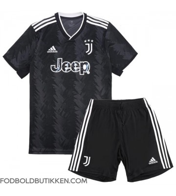 Juventus Udebanetrøje Børn 2022-23 Kortærmet (+ Korte bukser)